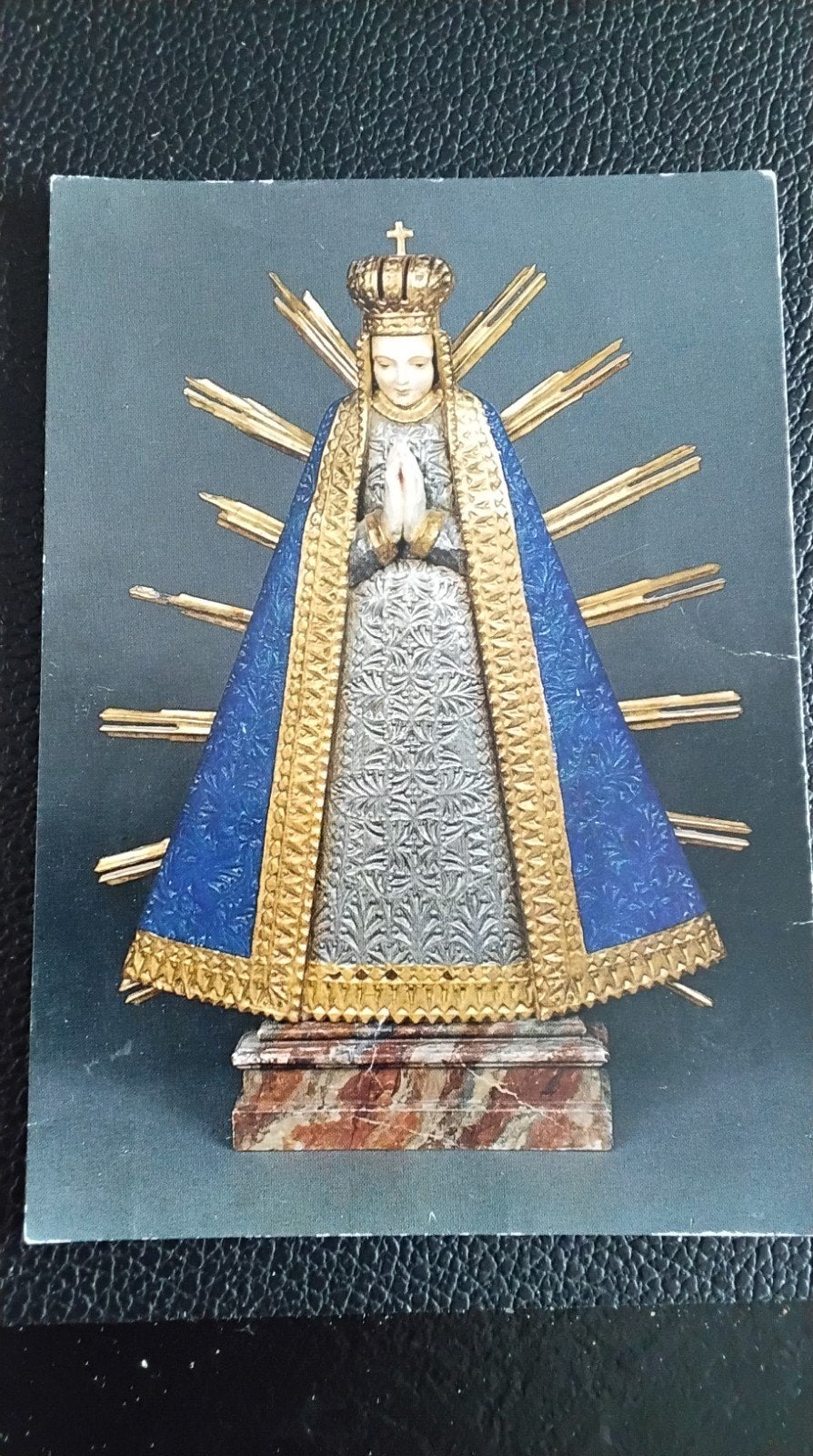 Ansichtkaart Madonna, Kaspar Stanggassinger, Max Köstler, Ophalen of Verzenden, 1960 tot 1980, Ongelopen, Duitsland