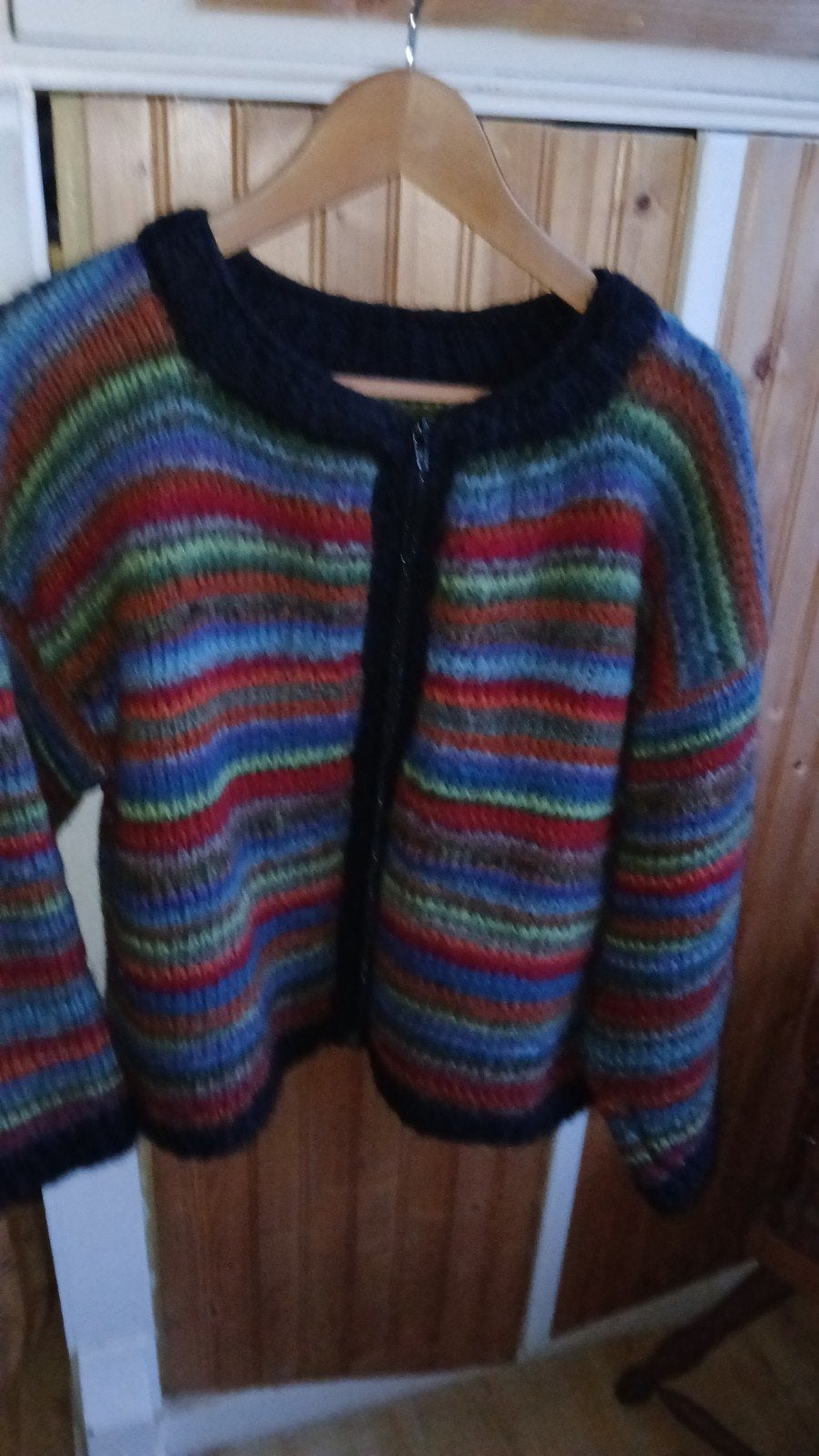 Vest van lettlopi wol l/xl, Meerkleurig, Maat 42/44 (L), Lettlopi, Ophalen of Verzenden