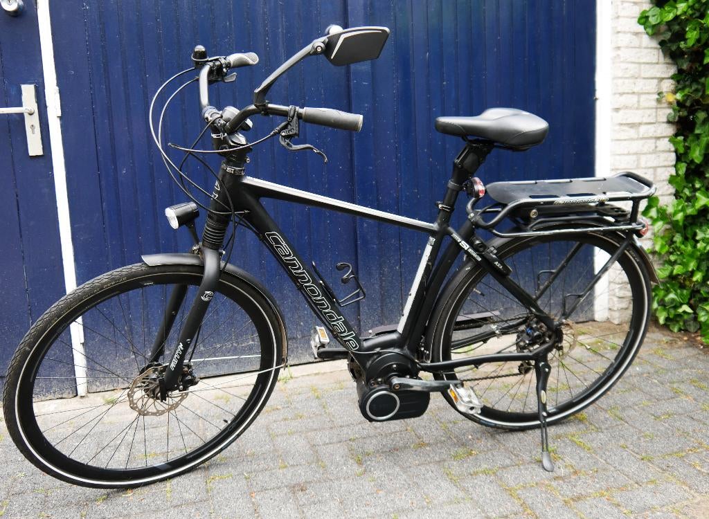 Cannondale elektrische herenfiets – goede staat!, Ophalen, Zo goed als nieuw, Schijfrem, Overige merken