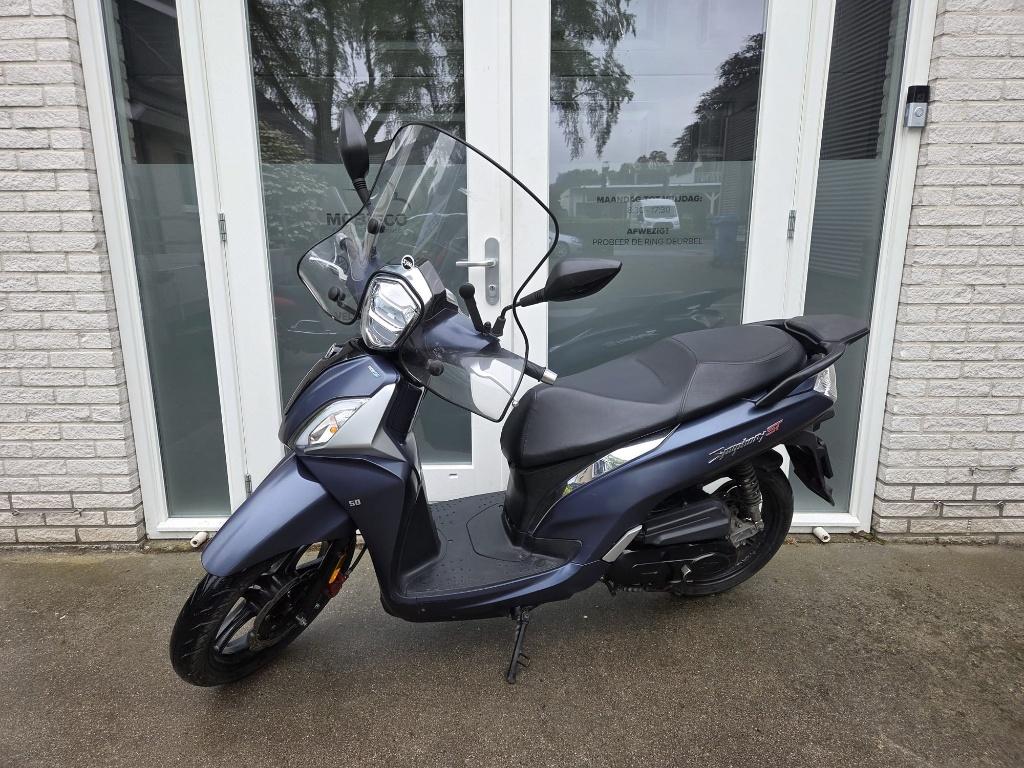 Sym Symphony ST snorscooter in goede staat, 29680 km, 2021, Fietsen en Brommers, Scooters | SYM, Gebruikt, Overige modellen, Sym