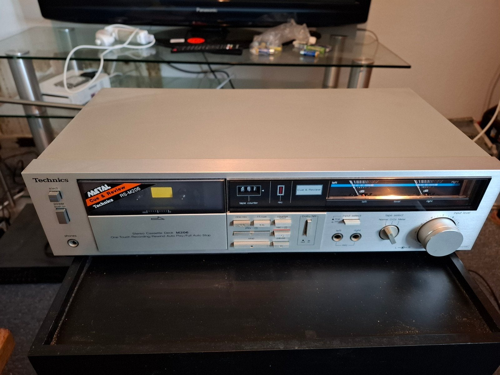 Technics RS-M206 Cassette Deck., Ophalen, Enkel, Overige merken, Auto-reverse
