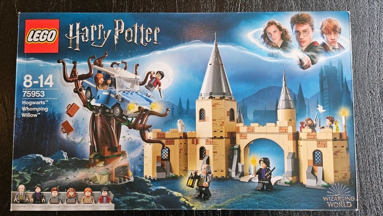 Lego Harry Potter 75953 Hogwarts Whomping Willow, Ophalen of Verzenden, Zo goed als nieuw