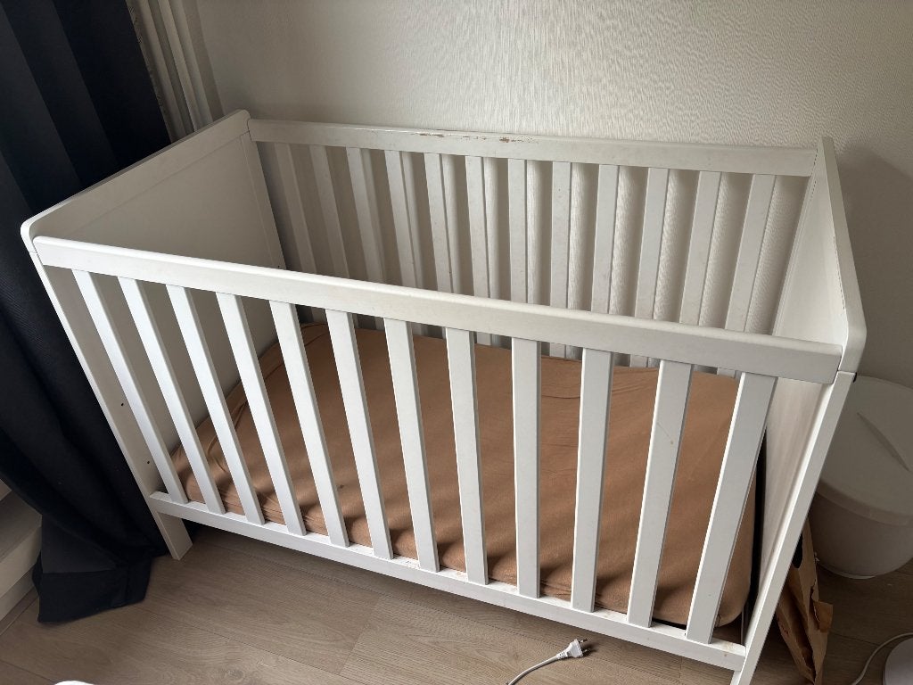 Babybed, Ophalen, Gebruikt, Ledikant