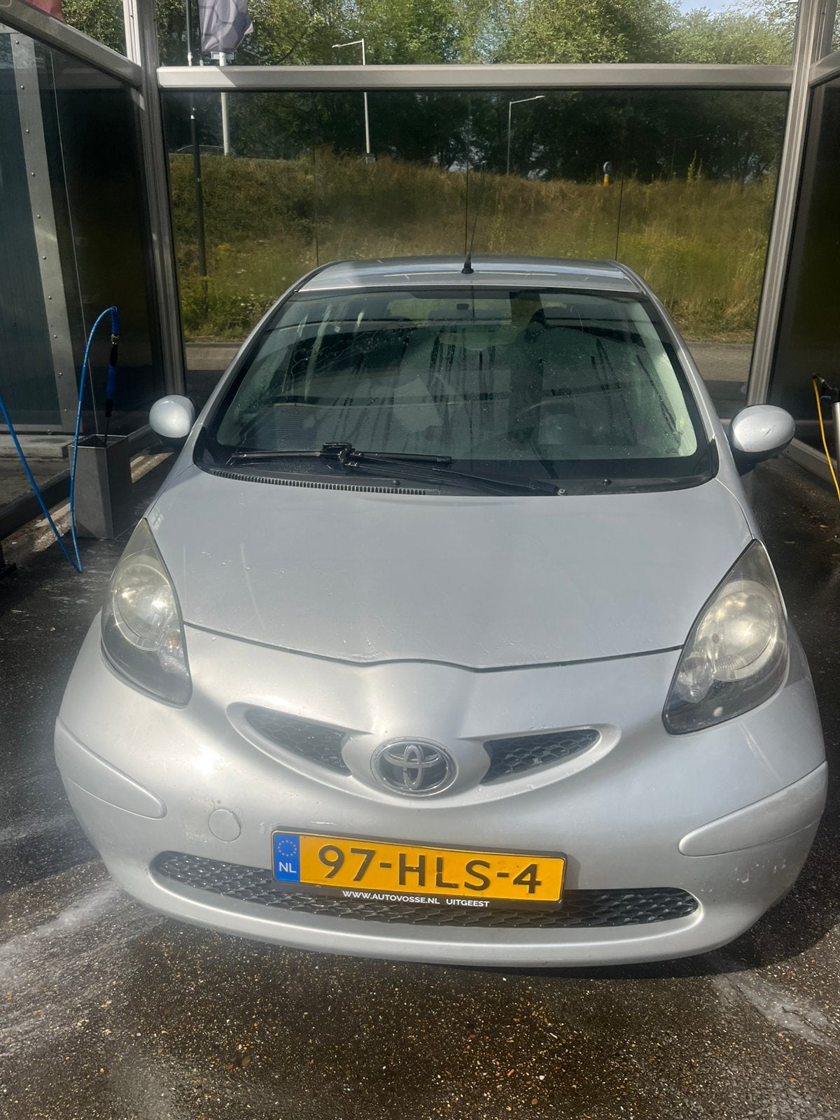 Toyota aygo 2009, Ophalen, Toyota