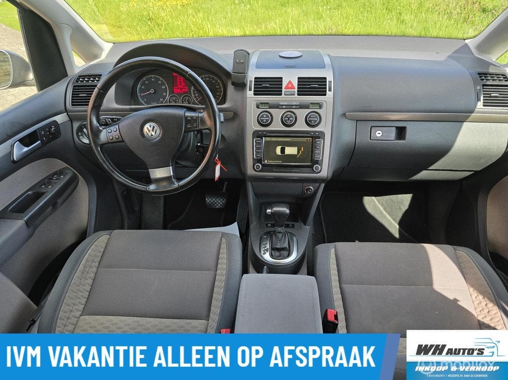 Volkswagen Touran 1.4 TSI Cross 7p., Auto's, Volkswagen, Gebruikt, 4 cilinders, Bedrijf, 170 pk