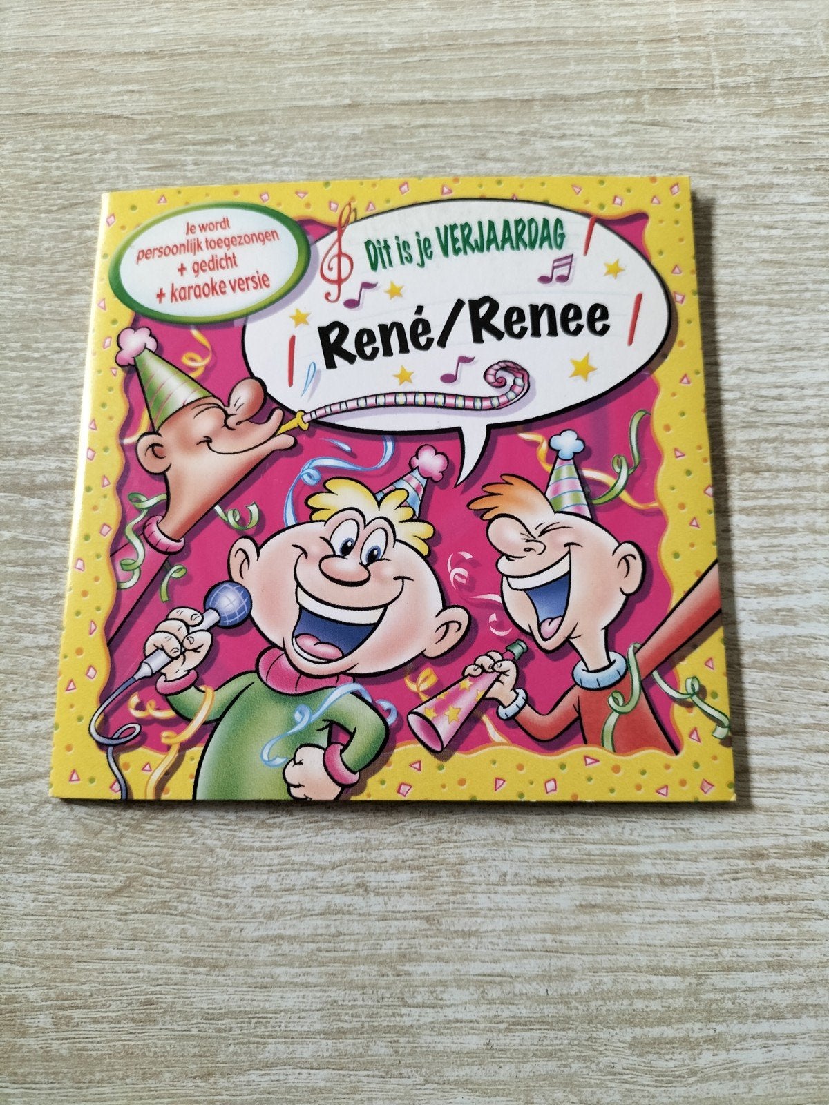 Jody Pijper - dit is je verjaardag, Ophalen of Verzenden, Nederlandstalig
