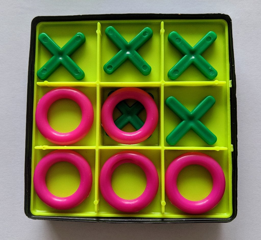 "Kruisje - rondje" spelletje (10 + 1 gratis), Verzenden, Info@masterpiecenlp.nl, Masterpiece NLP, Minder dan 10 stukjes