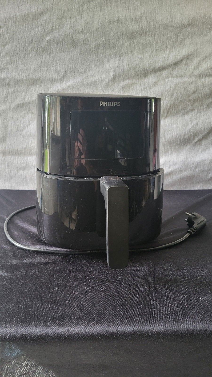 Airfryer Philips model HD 9252 in prima staat, Ophalen, Gebruikt, Airfryer