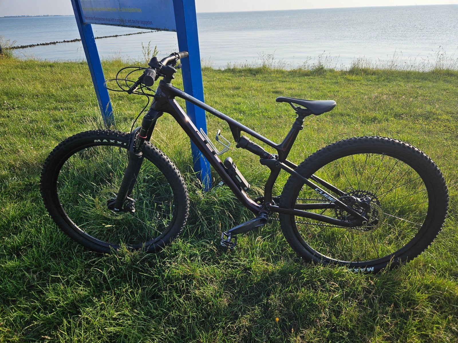 cube ams one11 pro full carbon/full suspension, Fully, Zo goed als nieuw, Schijfrem, Ophalen