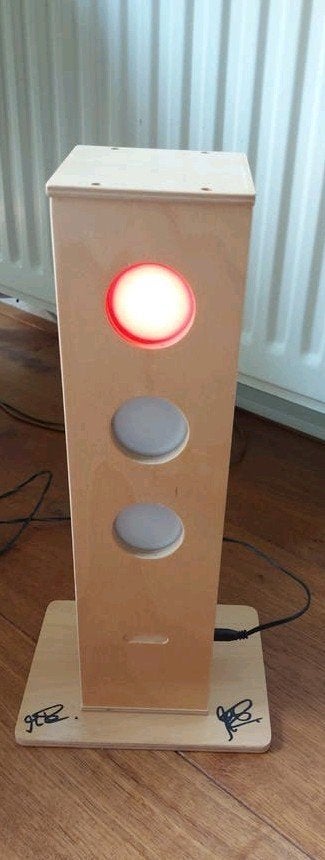 stoplicht voor educatieve doeleinden zelfstandig werken, Ophalen