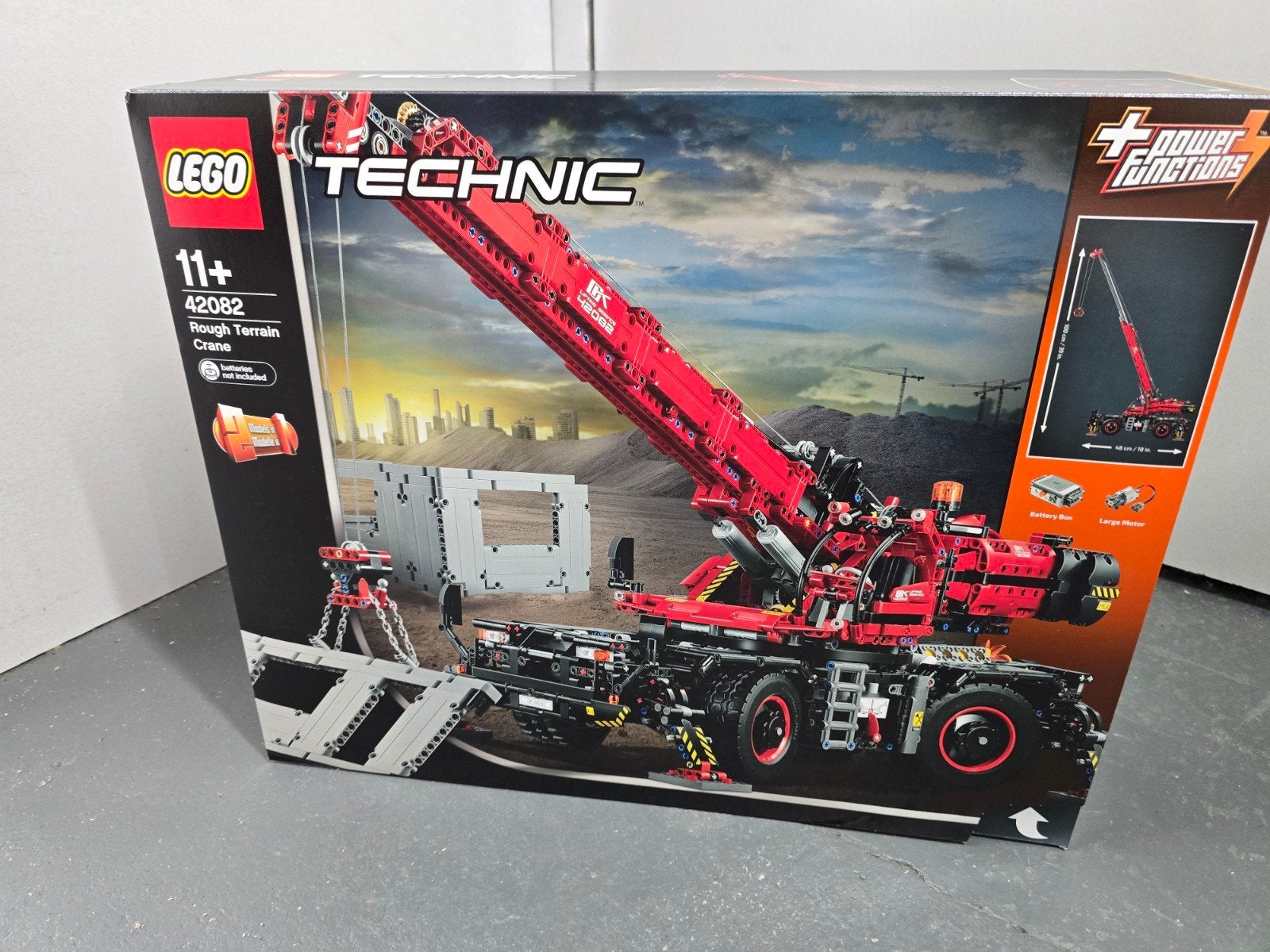 LEGO Technic 42082 Ruw Terrein Kraan - Nieuw in doos, Lego, Nieuw, Ophalen of Verzenden, Technic