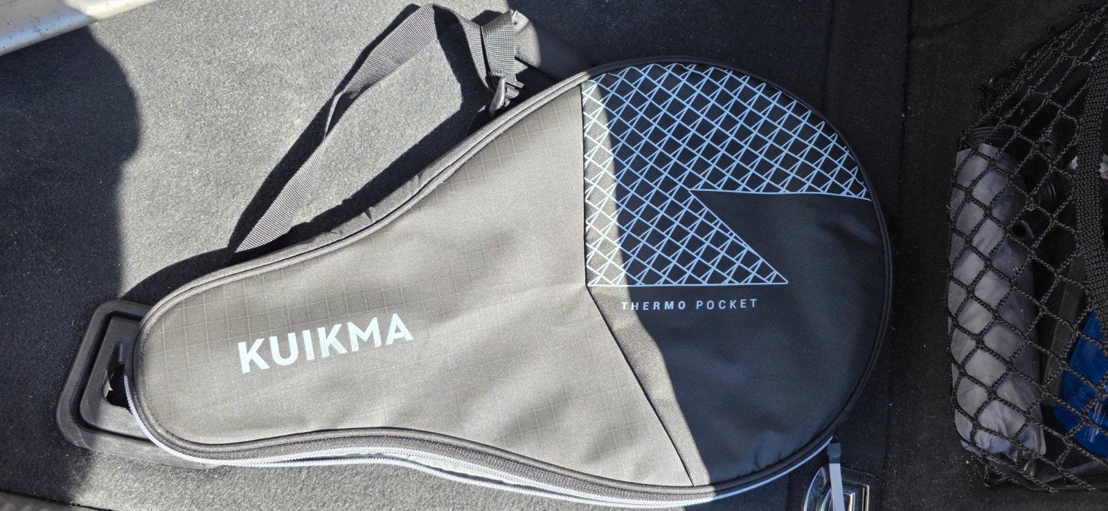 KUIKMA Padel hoesje met thermo pocket, Ophalen of Verzenden