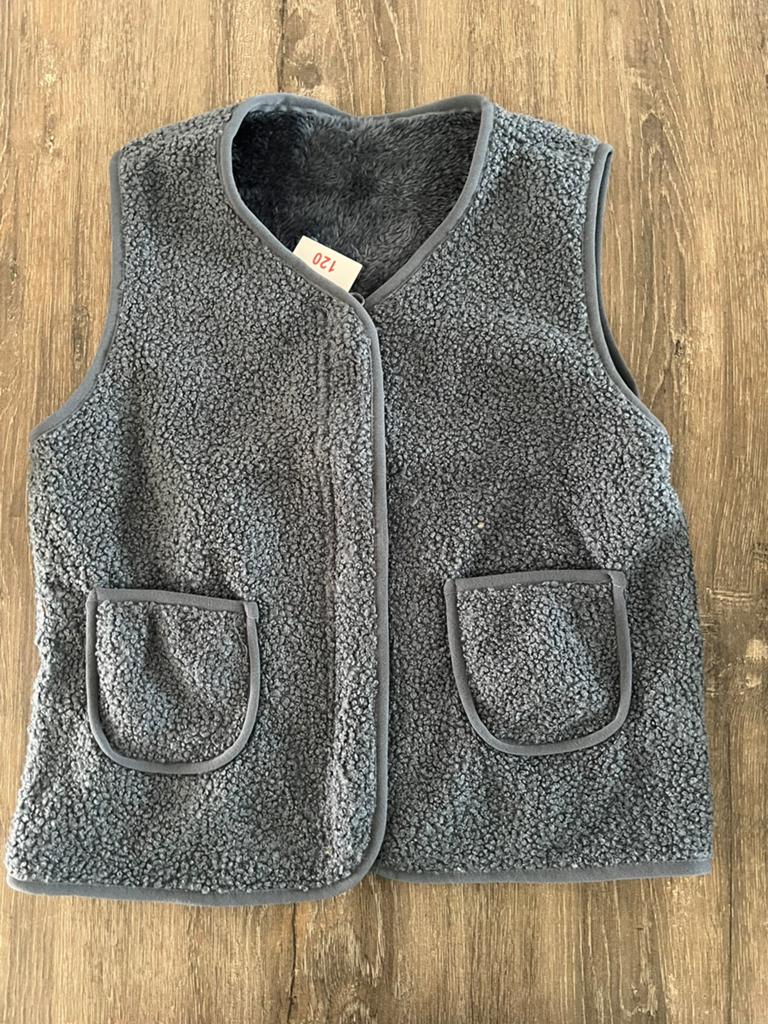 Comfortabel Teddy Fleece Vest voor Kinderen, Ophalen of Verzenden, Nieuw, Jongen of Meisje, Trui of Vest