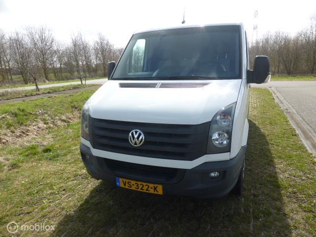 Volkswagen Crafter Bestel 46 2.0 TDI L2H1, Auto's, Bestelauto's, Euro 5, Gebruikt, 4 cilinders, Bedrijf