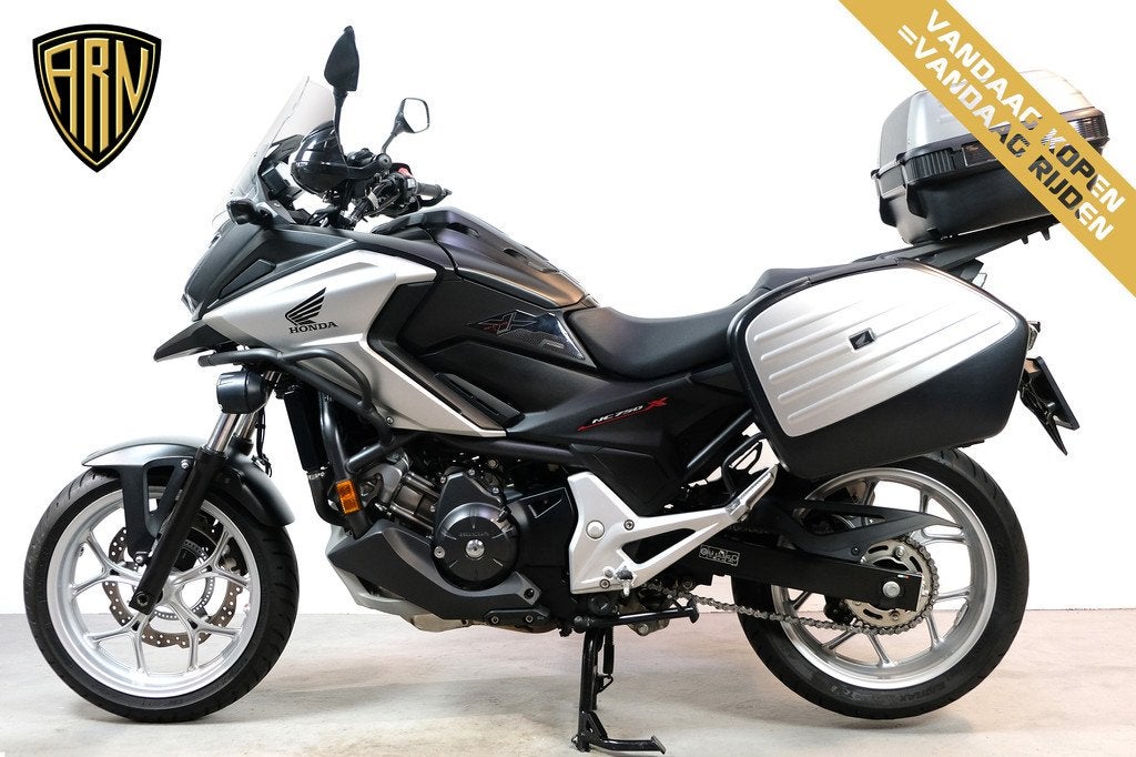 Honda NC 750 X DCT (bj 2017), 745 cc, Bedrijf, Meer dan 35 kW, Toermotor