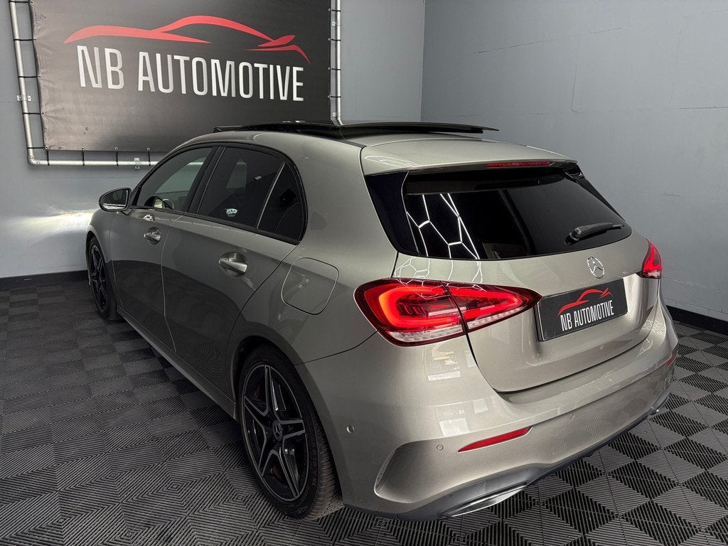 Mercedes-Benz A-klasse 200 Business Solution AMG, Gebruikt, 4 cilinders, 163 pk, 19 km/l