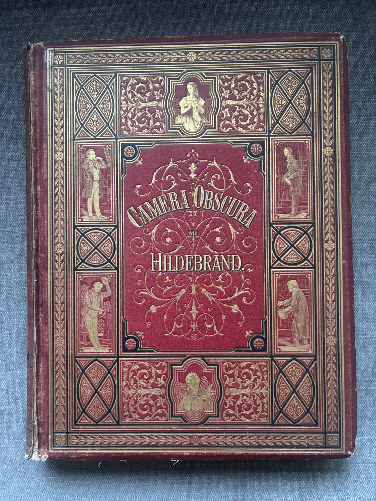 Camera Obscura - Hildebrand (Nicolaas Beets) - 10e druk 1877, Ophalen of Verzenden, Hildebrand (Nicolaas Beets)