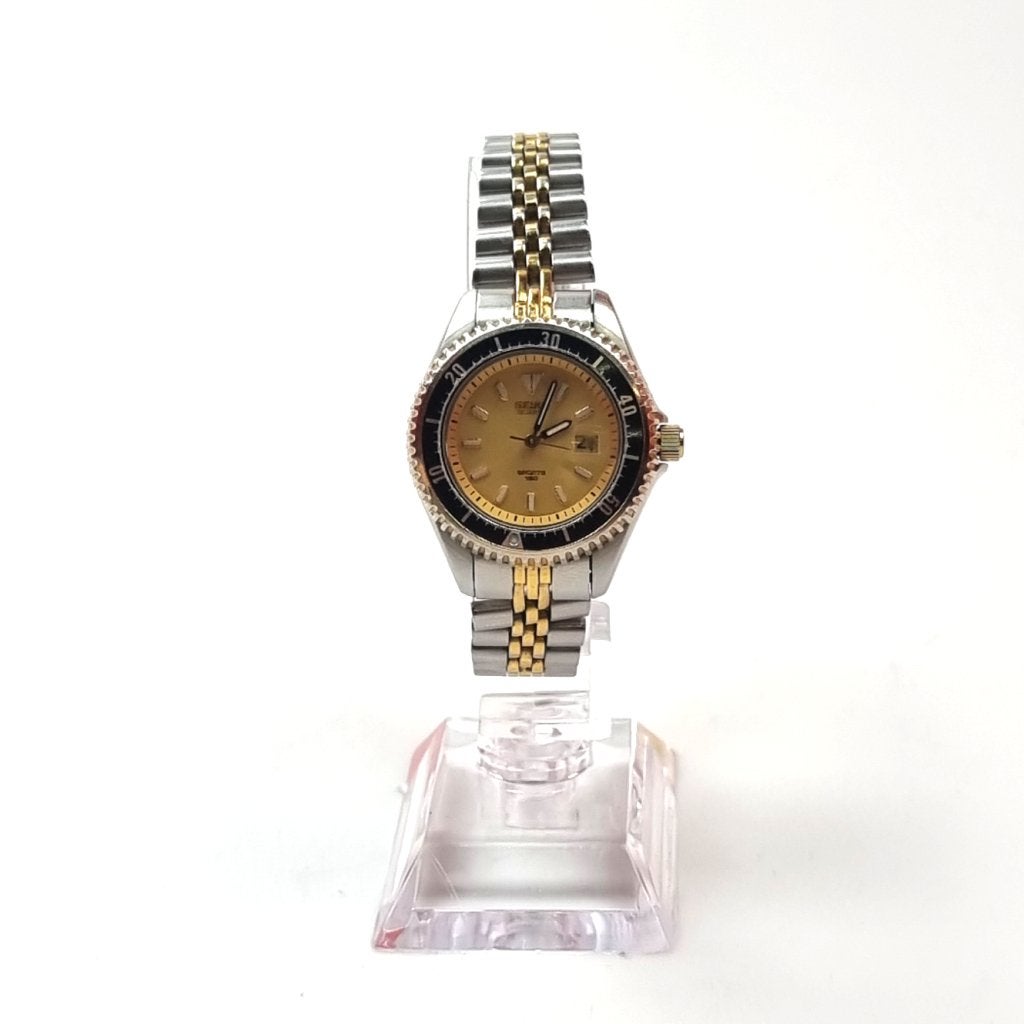 Seiko 7N82-6A20 Vintage Horloge, Seiko, Zo goed als nieuw, Support@seiko.com, 5-11, Akasaka 2-chome
Minato-ku, Tokyo 107-0052
Japan