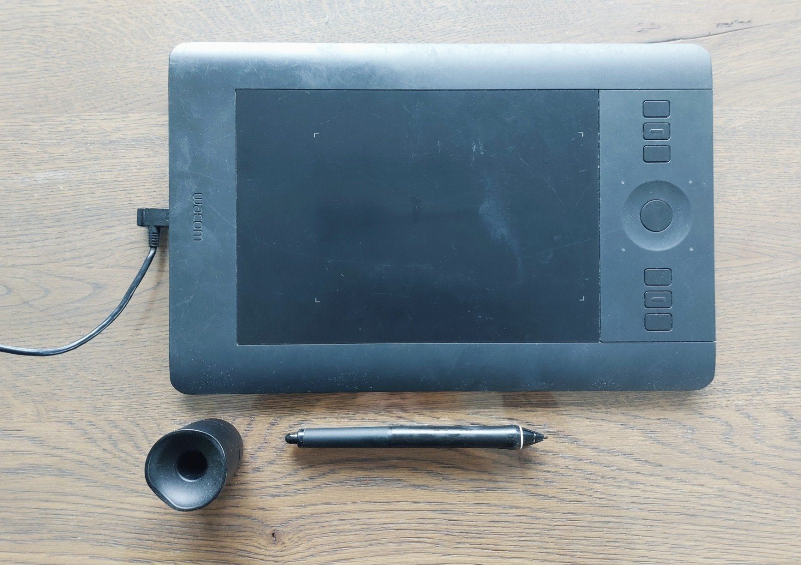 Wacom Intuos Pro Small PTH-451, Ophalen, Gebruikt, Multi-touch, Wacom Intuos