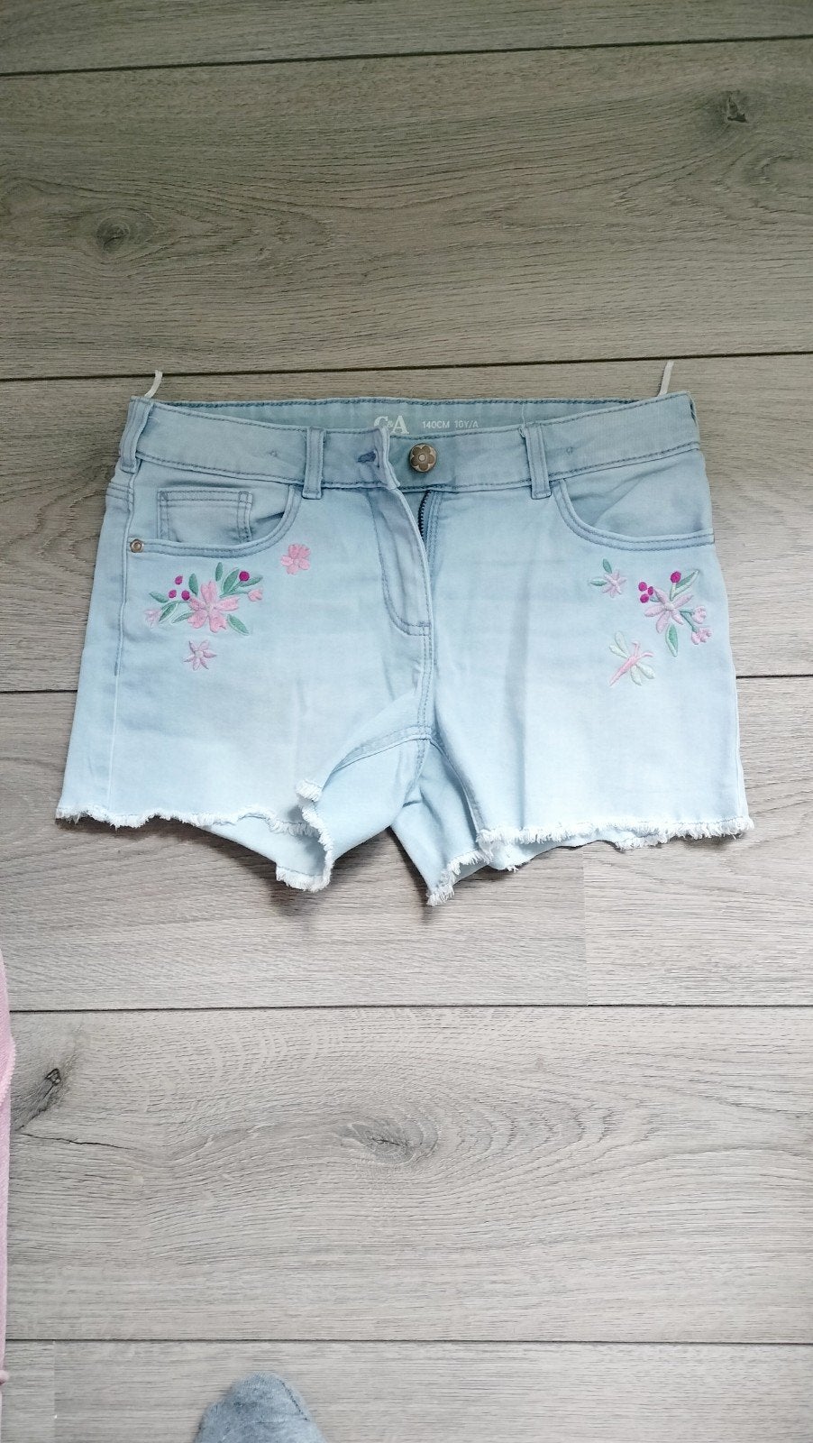 Meisjes korte broek, maat 140, Kinderen en Baby's, Kinderkleding | Maat 140, Ophalen of Verzenden, Zo goed als nieuw