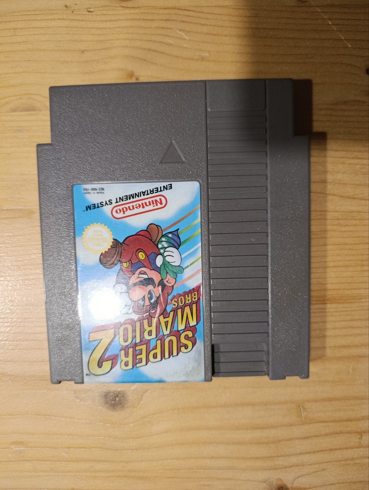Super Mario Bros 2 NES - Klassieke Nintendo Game, Spelcomputers en Games, Gebruikt, 1 speler, Ophalen of Verzenden, Vanaf 3 jaar