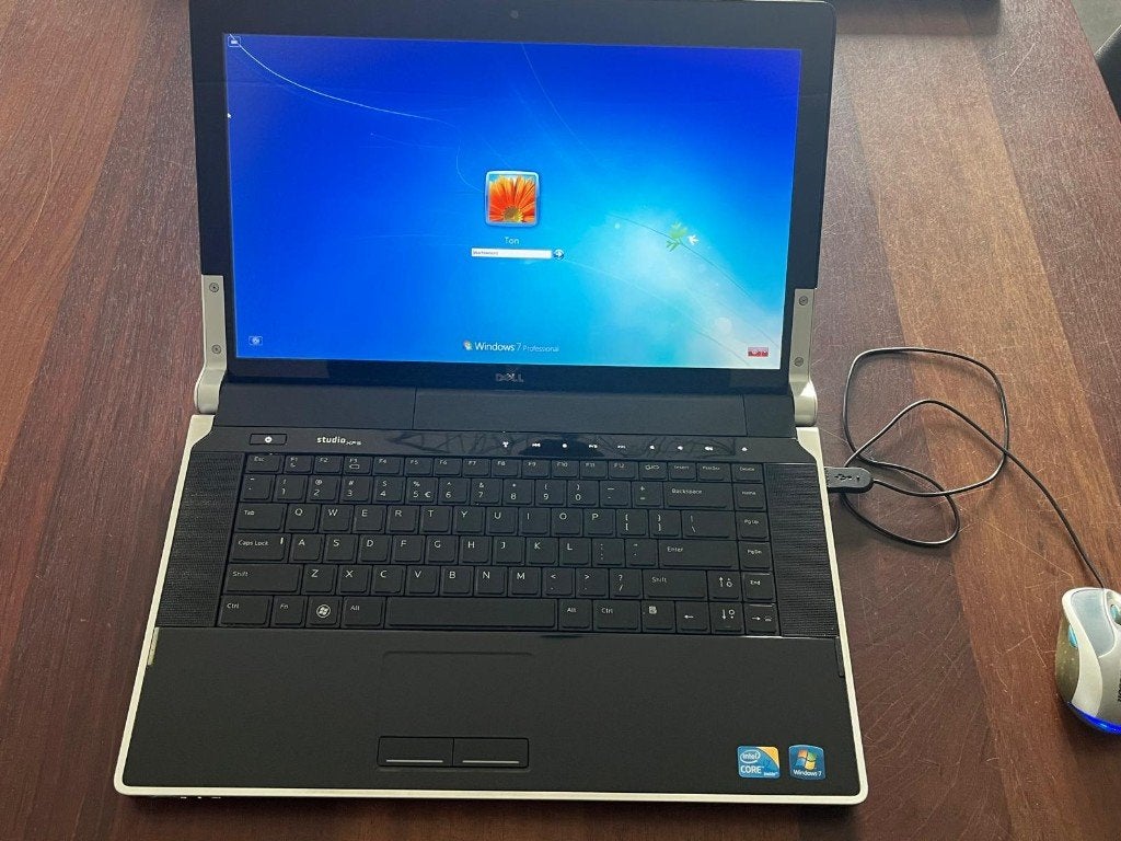 Dell laptop Studio XPS 1645, Gebruikt, HDD, Qwerty, 8 GB
