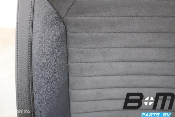 Leder / Alcantara interieur VW Passat B7 Variant OEM, Gebruikt