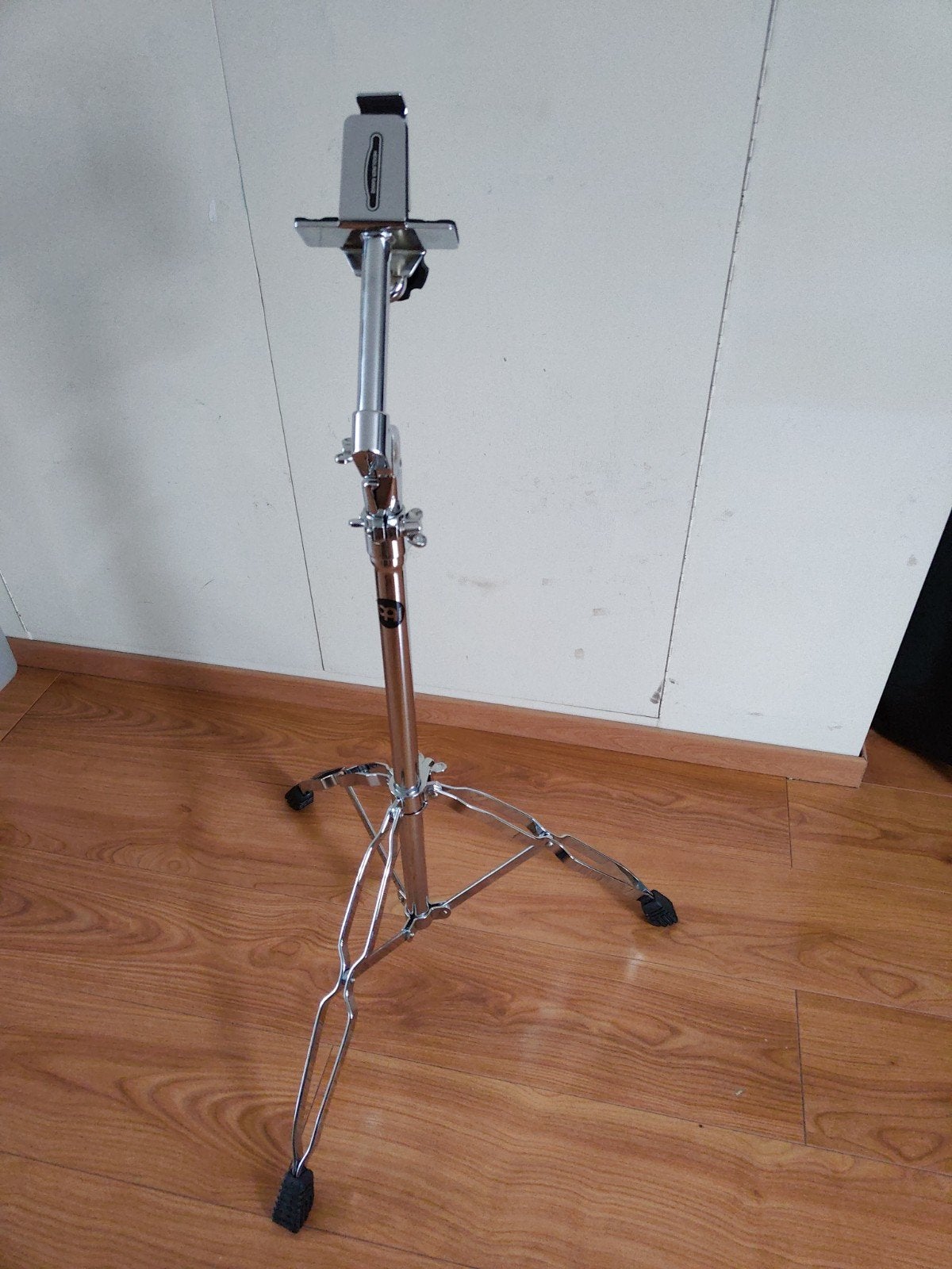 Meinl Bongo standaard Chroom, Ophalen, Zo goed als nieuw, Overige merken
