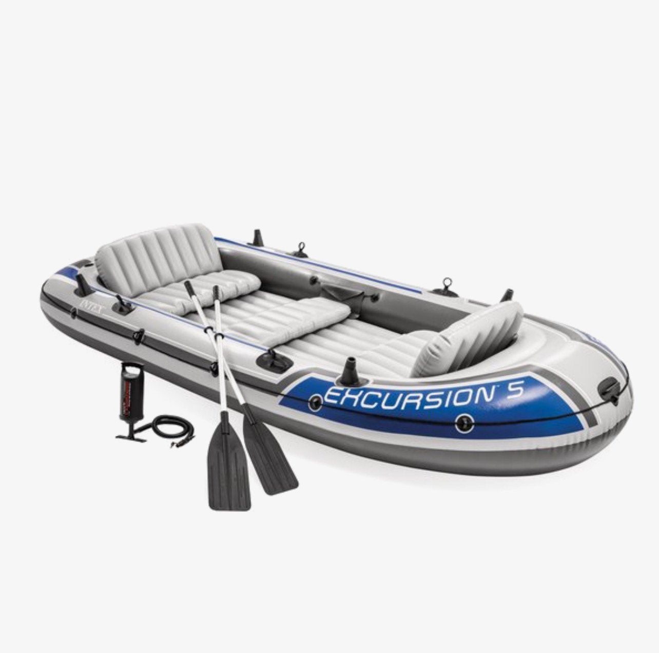 Rubber boot. 5 personen. Ophalen in Haarlem, Watersport en Boten, Kano's, Ophalen, Opblaasbaar, Drie personen of meer, Overige typen