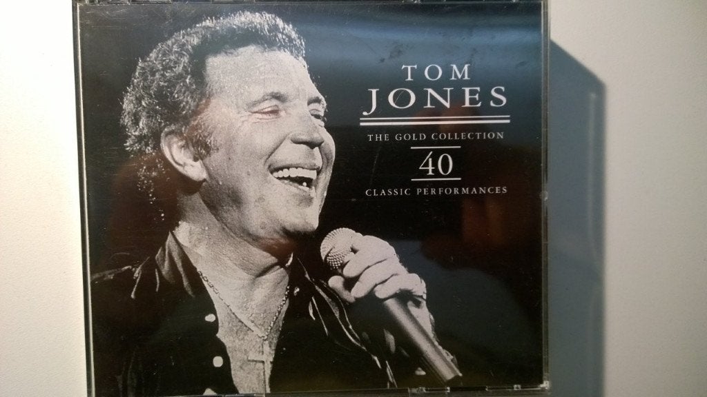 Tom Jones - The Gold Collection 40 Classic Performances, Ophalen of Verzenden, Zo goed als nieuw, Pop, Album