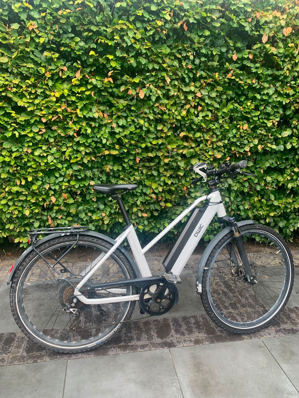 QWIC Performance RD10 Speed Pedelec zonder kentekenplaat, Ophalen, Qwic, Gebruikt, 51 tot 55 cm