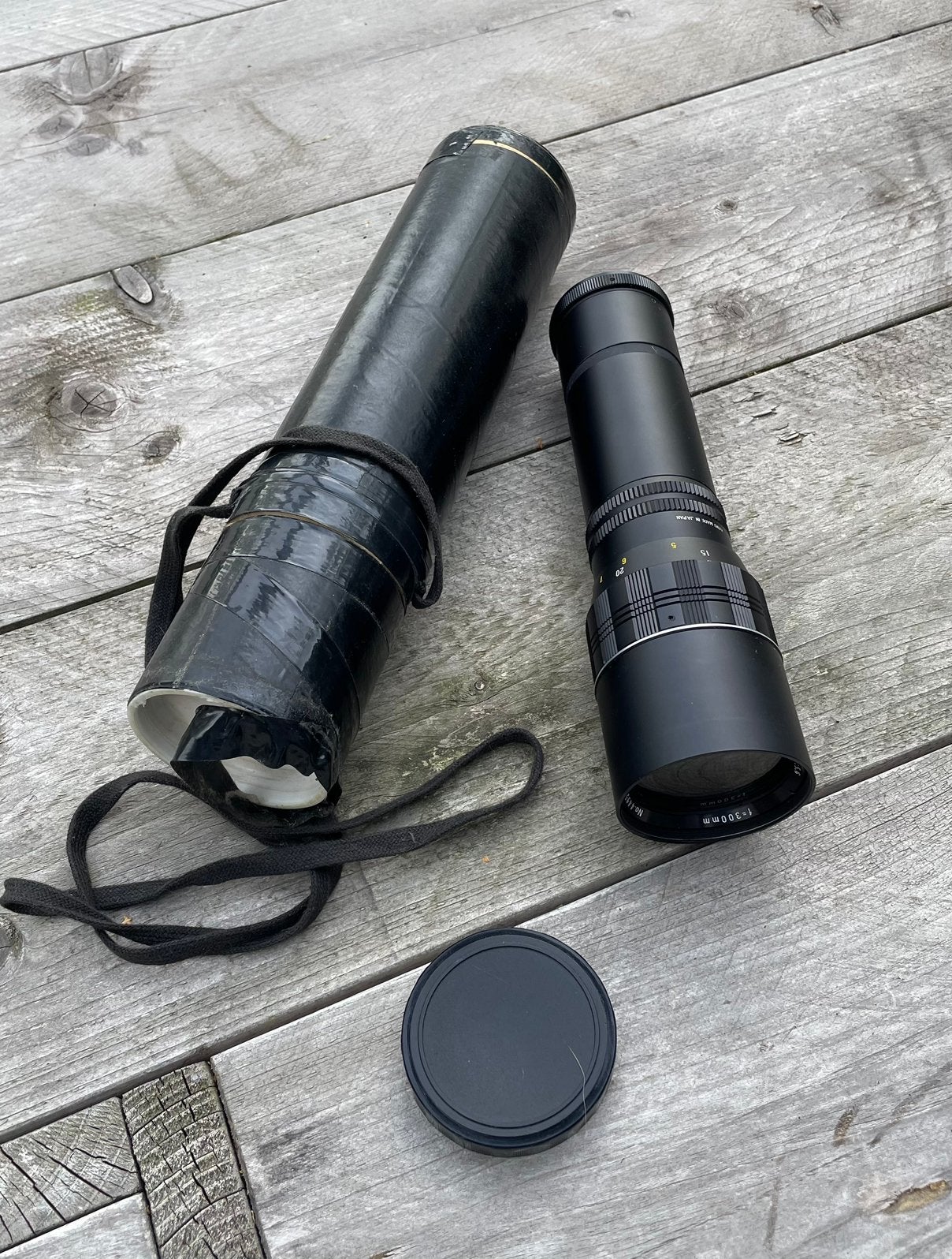 Kenlock 300 mm 5.6 telelens, Ophalen of Verzenden, Gebruikt, Telelens
