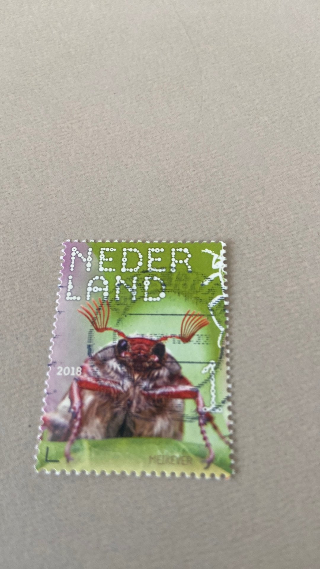 Nederland, Ophalen of Verzenden, Gestempeld