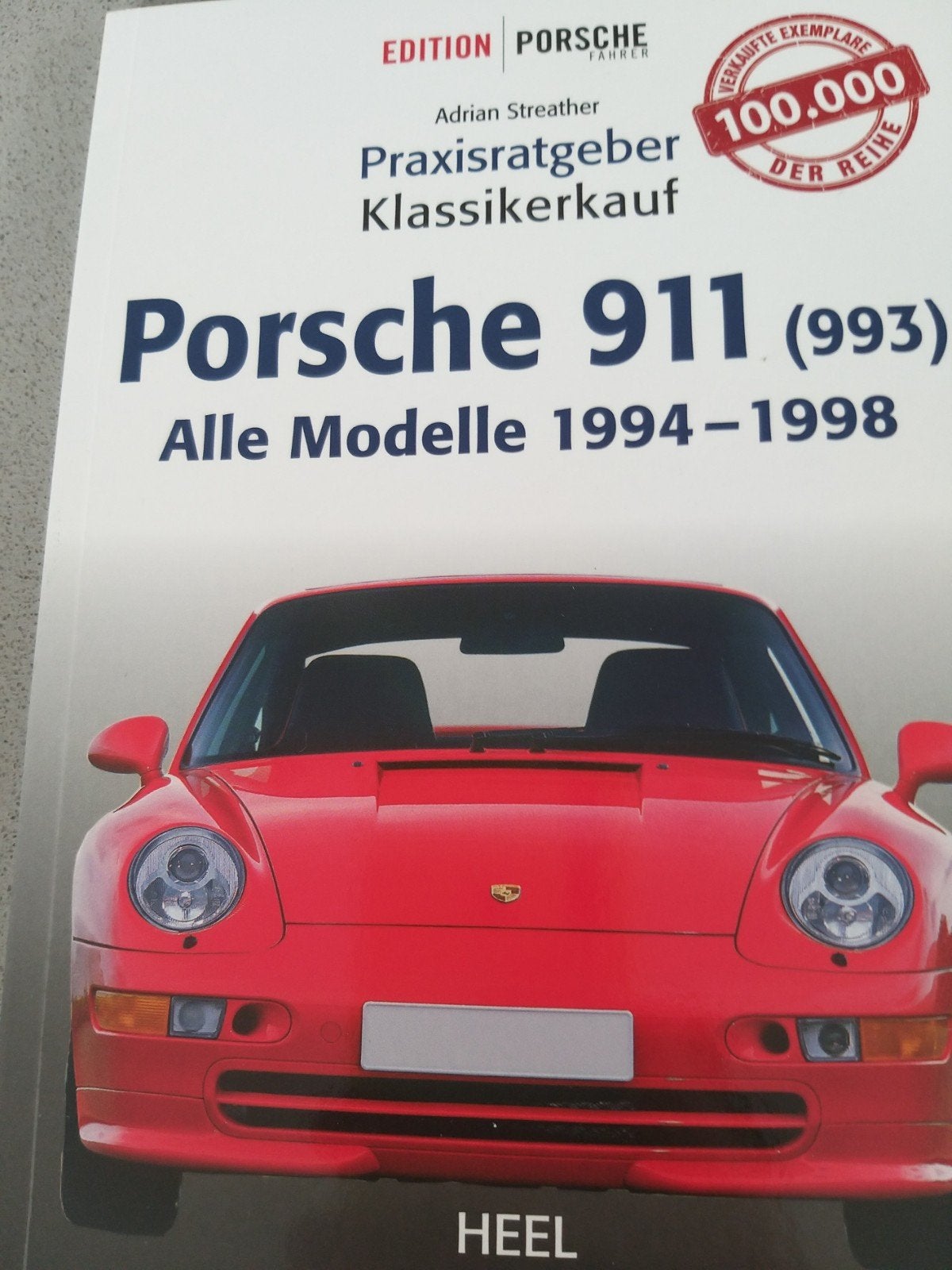 nieuw boek 1994 1998 Porsche 911 typen 993 mooie foto's, Boeken, Ophalen of Verzenden, Nieuw, Porsche