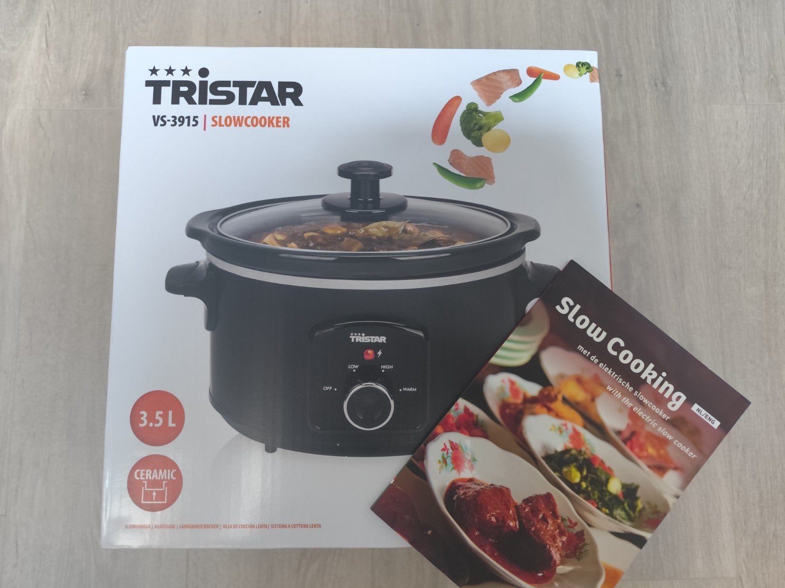Nieuw in doos tristar slowcooker, Ophalen of Verzenden, Nieuw