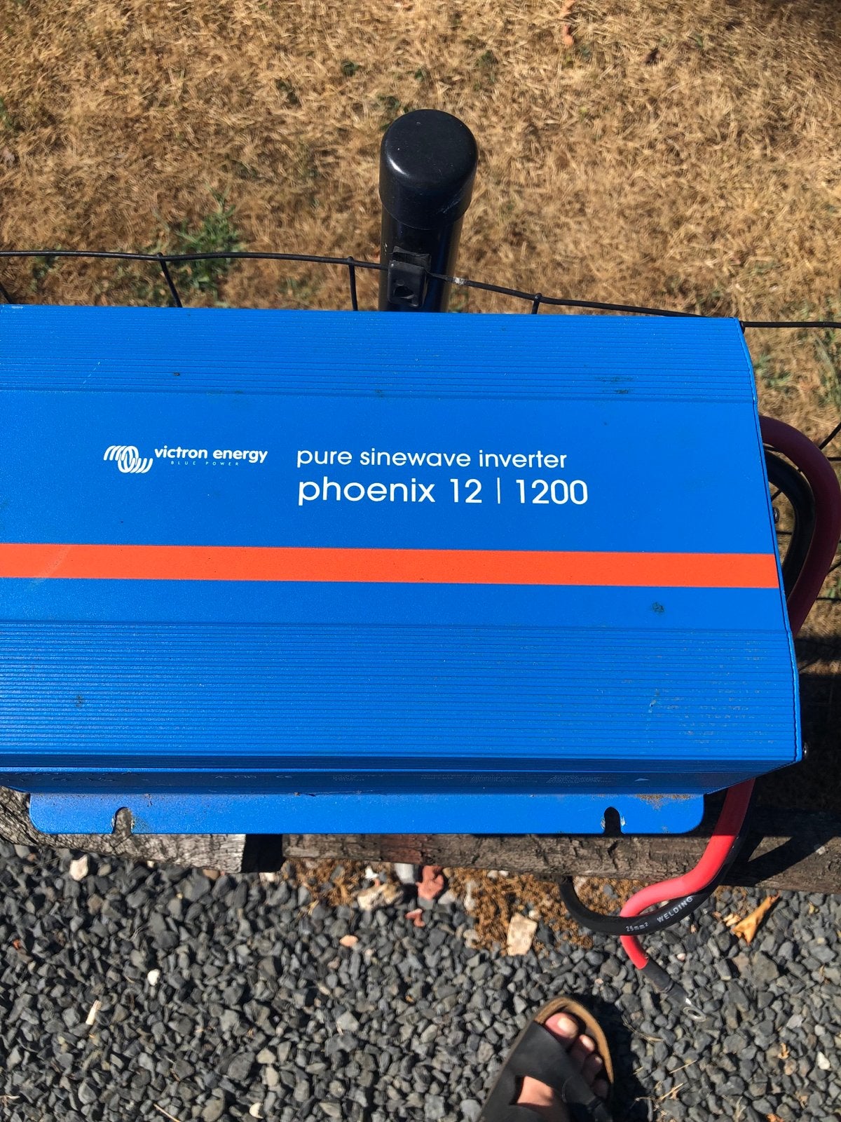 Defecte Victron 12 | 1200 Omvormer, Ophalen, Gebruikt, Overige merken, Omvormer
