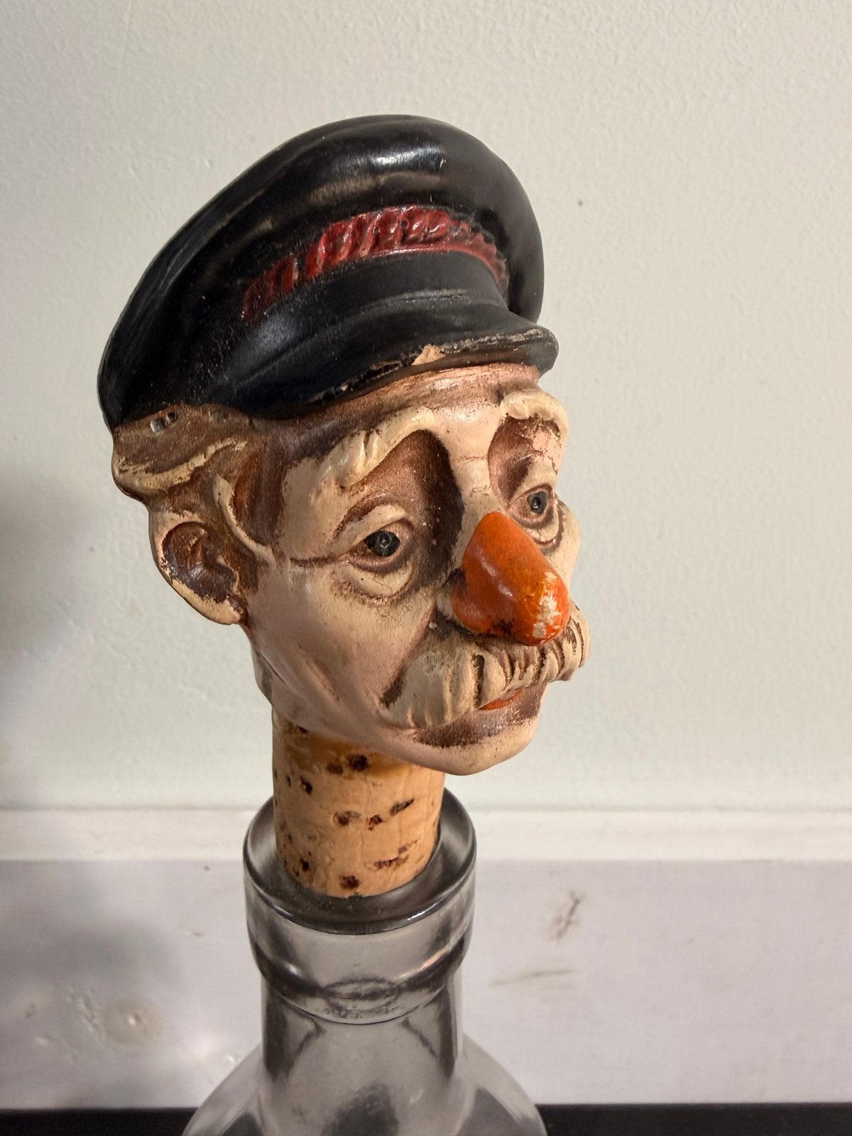 Vintage flessenstop, Antiek en Kunst, Ophalen of Verzenden