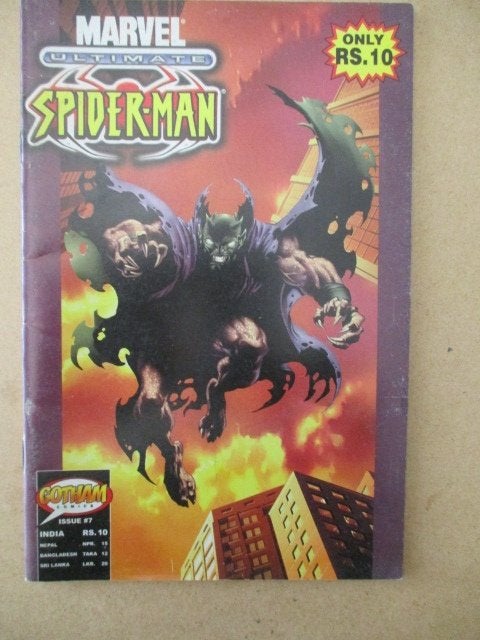 ad000003 ultimate spider-man mini engels, Boeken, Strips | Comics, Eén comic, Ophalen, Gelezen, Overige gebieden