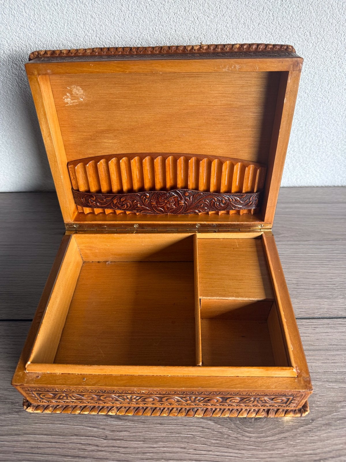 Vintage muziek sigarreten box, Ophalen of Verzenden