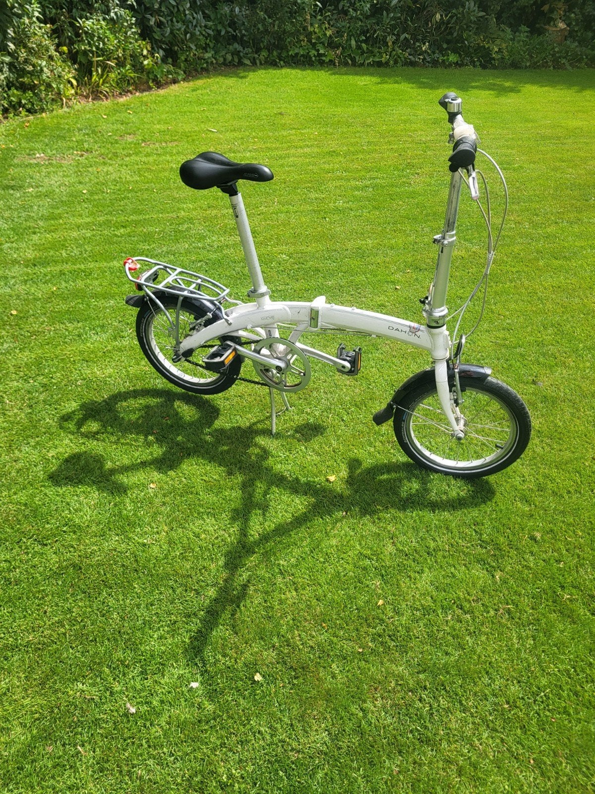 Dahon vouwfiets - Ideaal voor woon-werkverkeer, Ophalen, Gebruikt, Minder dan 14 inch, Velgrem