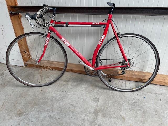 Racefiets, Gebruikt, Aluminium, 15 tot 20 versnellingen, 57 tot 61 cm