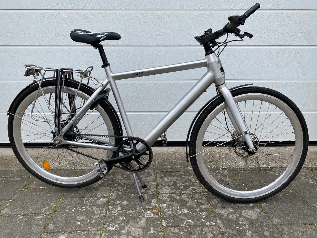 Watt Brooklyn mt54/56 1.70-1.85 lich.lengt lage prijs 500,-, Fietsen en Brommers, Gebruikt, 51 tot 55 cm, 30 tot 50 km per accu