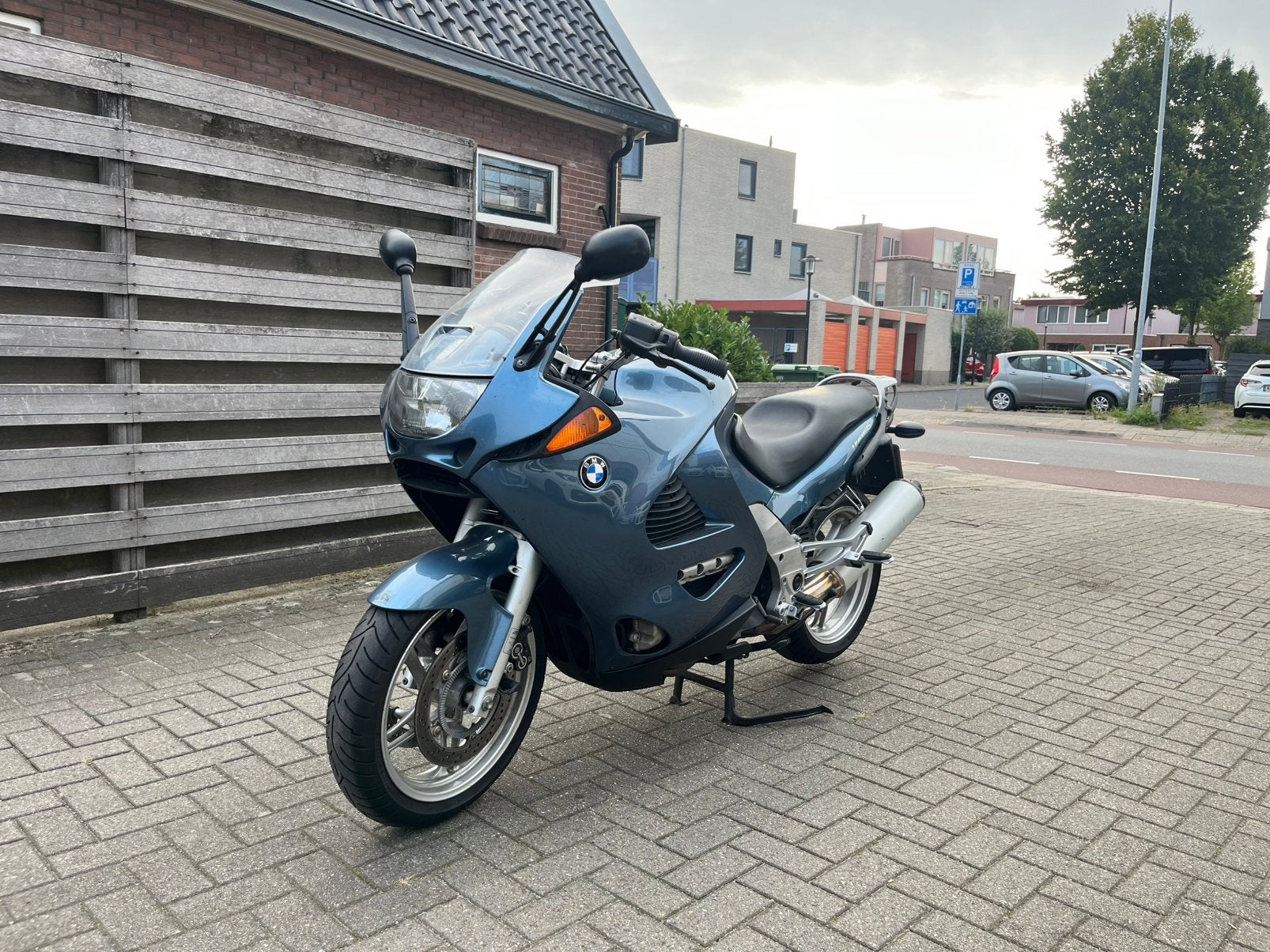 Bmw K1200Rs, Bedrijf, Toermotor