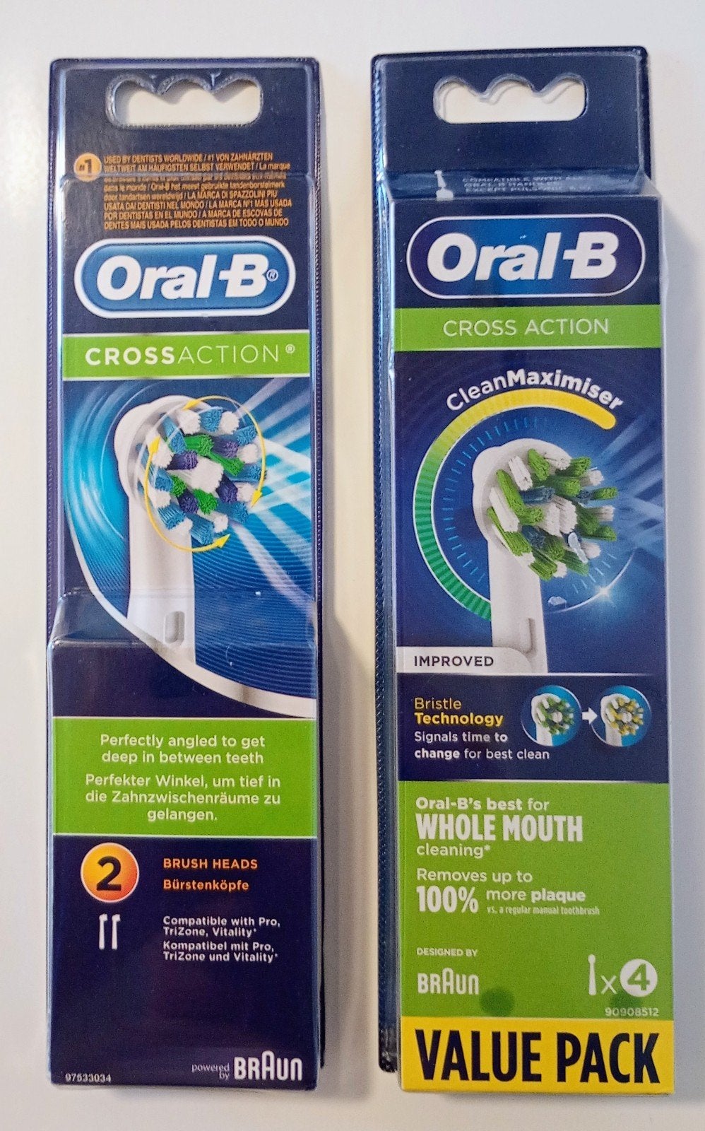 Tandenborstel Opzet stukken Oral B (Nieuw), Ophalen of Verzenden, Nieuw, Tandenborstel