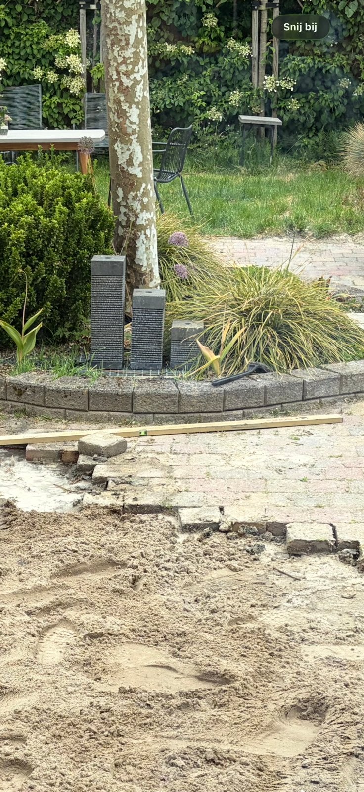 Stenen voor plantenbak/ border GRATIS, Ophalen, Zo goed als nieuw, Beton, Klinkers