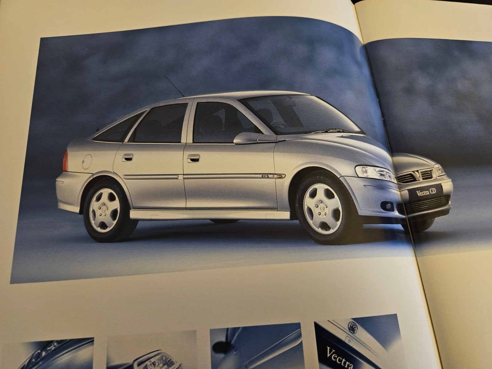 Brochure Vauxhall Vectra 1999 Ed.2, Ophalen of Verzenden, Zo goed als nieuw, Overige merken