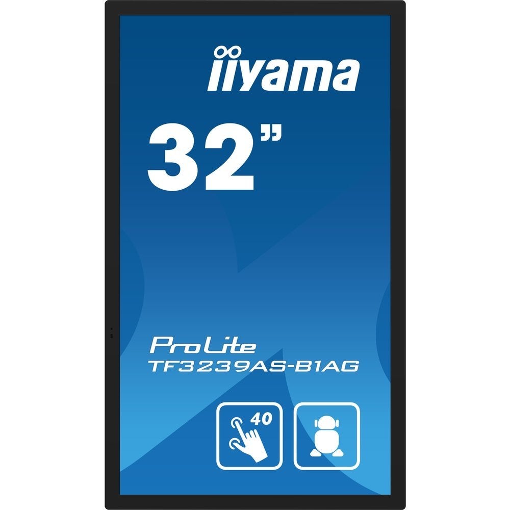 iiyama ProLite TF3239AS 32” FHD Touch Display | Retourdeal, HDMI, Touchscreen, Full HD, Ophalen of Verzenden