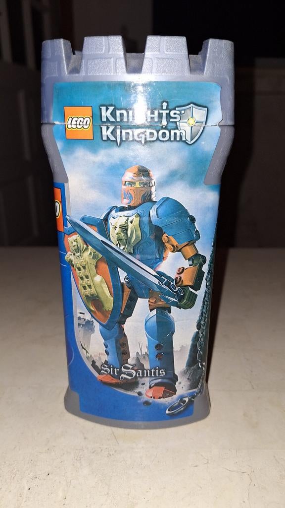 Lego Knights kingdom (sir Santis), Ophalen of Verzenden, Zo goed als nieuw