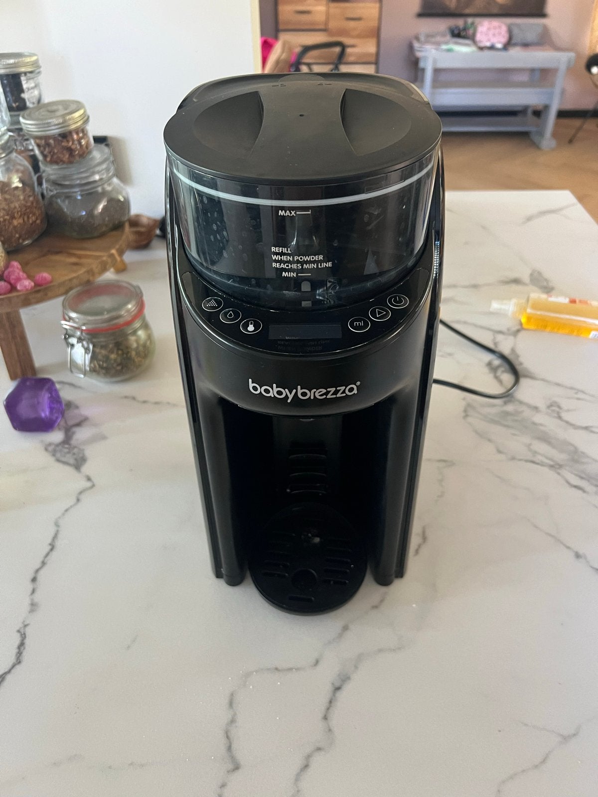 Baby Brezza melkmachine - Zo goed als nieuw, Kinderen en Baby's, Babyvoeding en Toebehoren, Automatisch, Ophalen of Verzenden