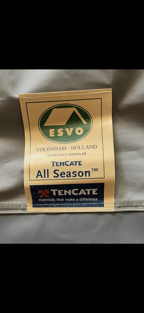 2nieuwe Esvo zijwanden voor bijv. zakluifel, Caravans en Kamperen, Caravan accessoires, Ophalen of Verzenden, Nieuw